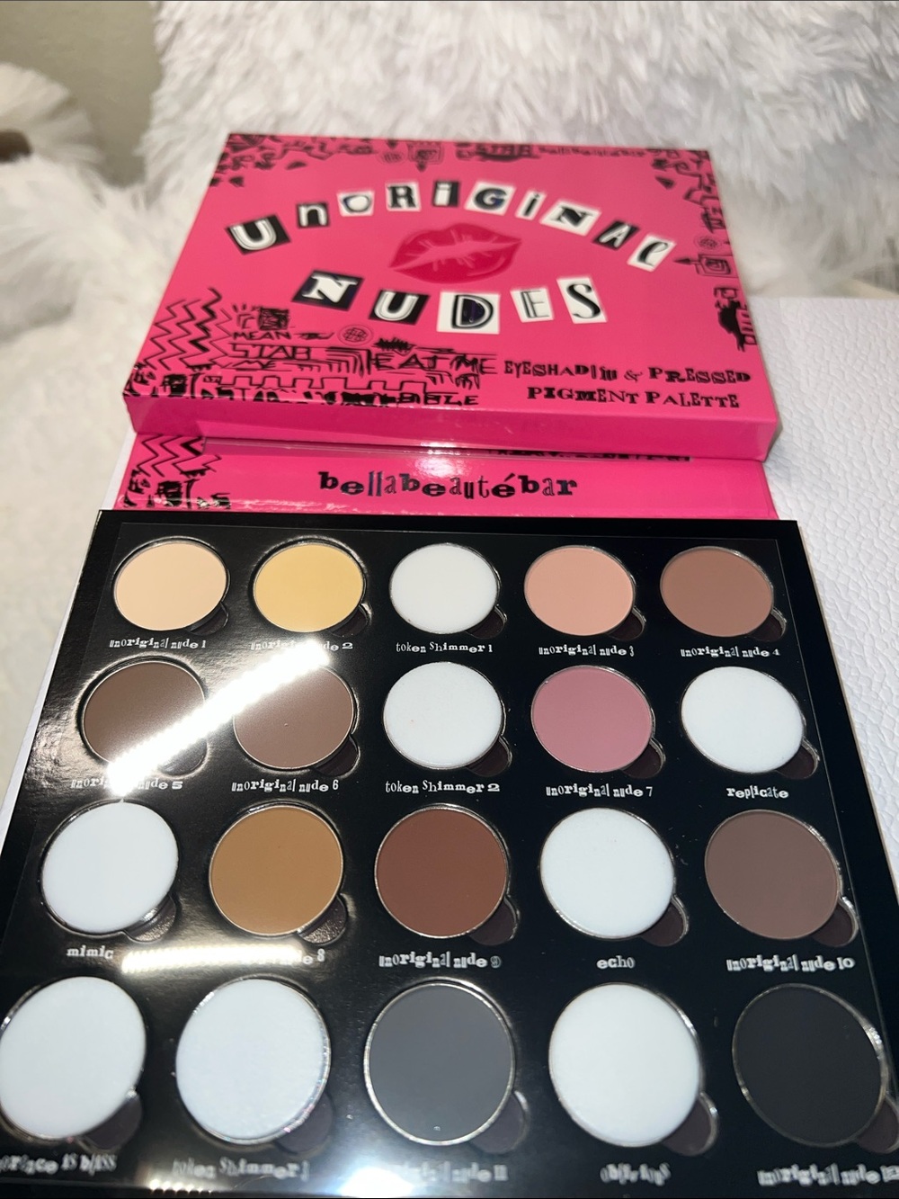 BellaBeautéBar Unoriginal Nudes Eyeshadow Palette